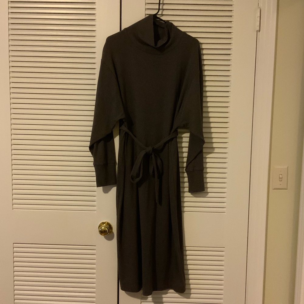Prologue (Target) Sweatshirt Mock Neck Dress, Size XL